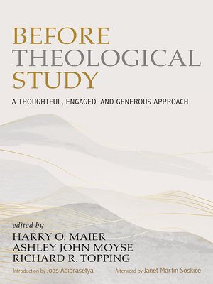 cover image of Before Theological Study
